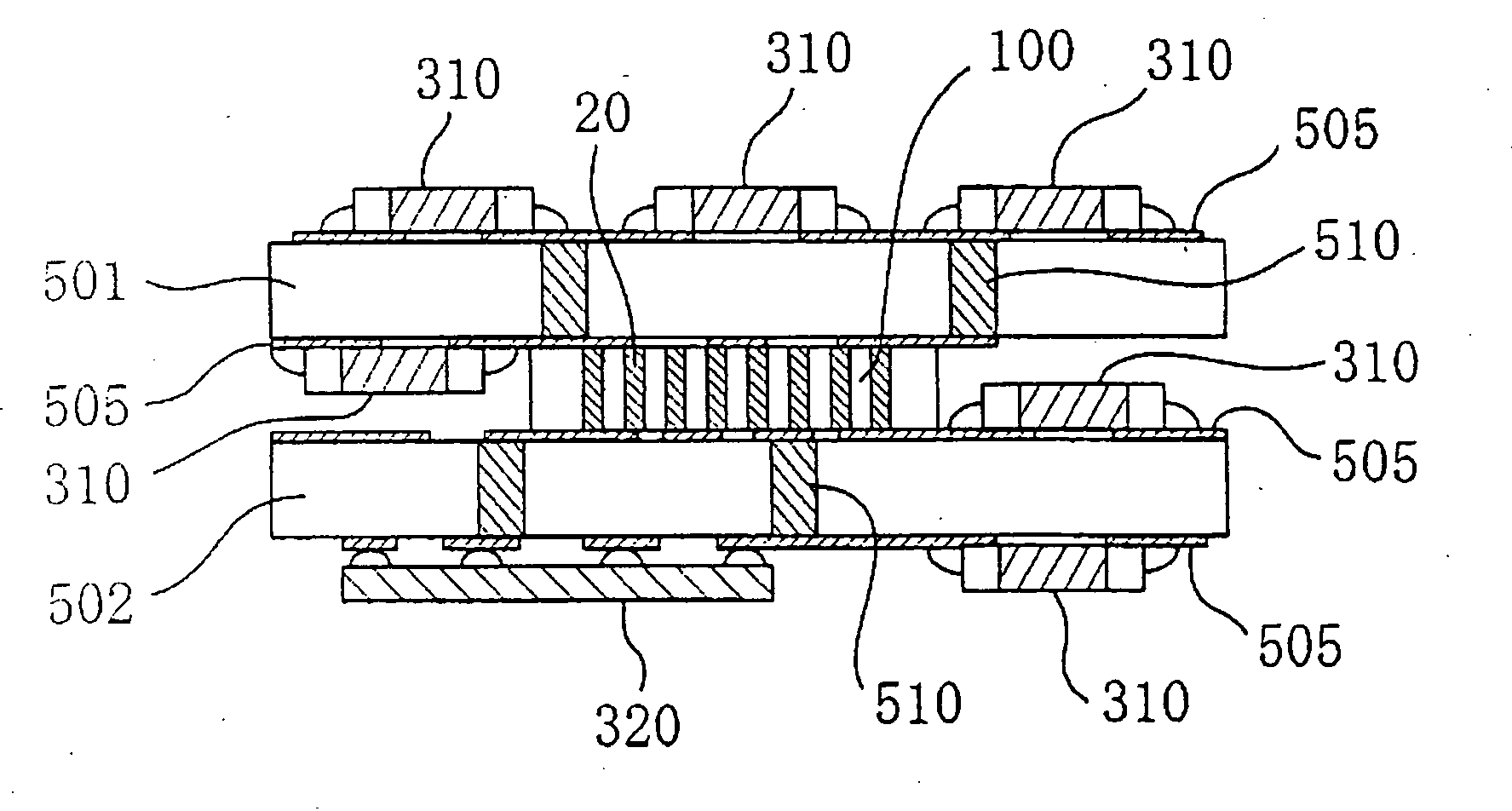 Connection member and mount assembly and production method of the same