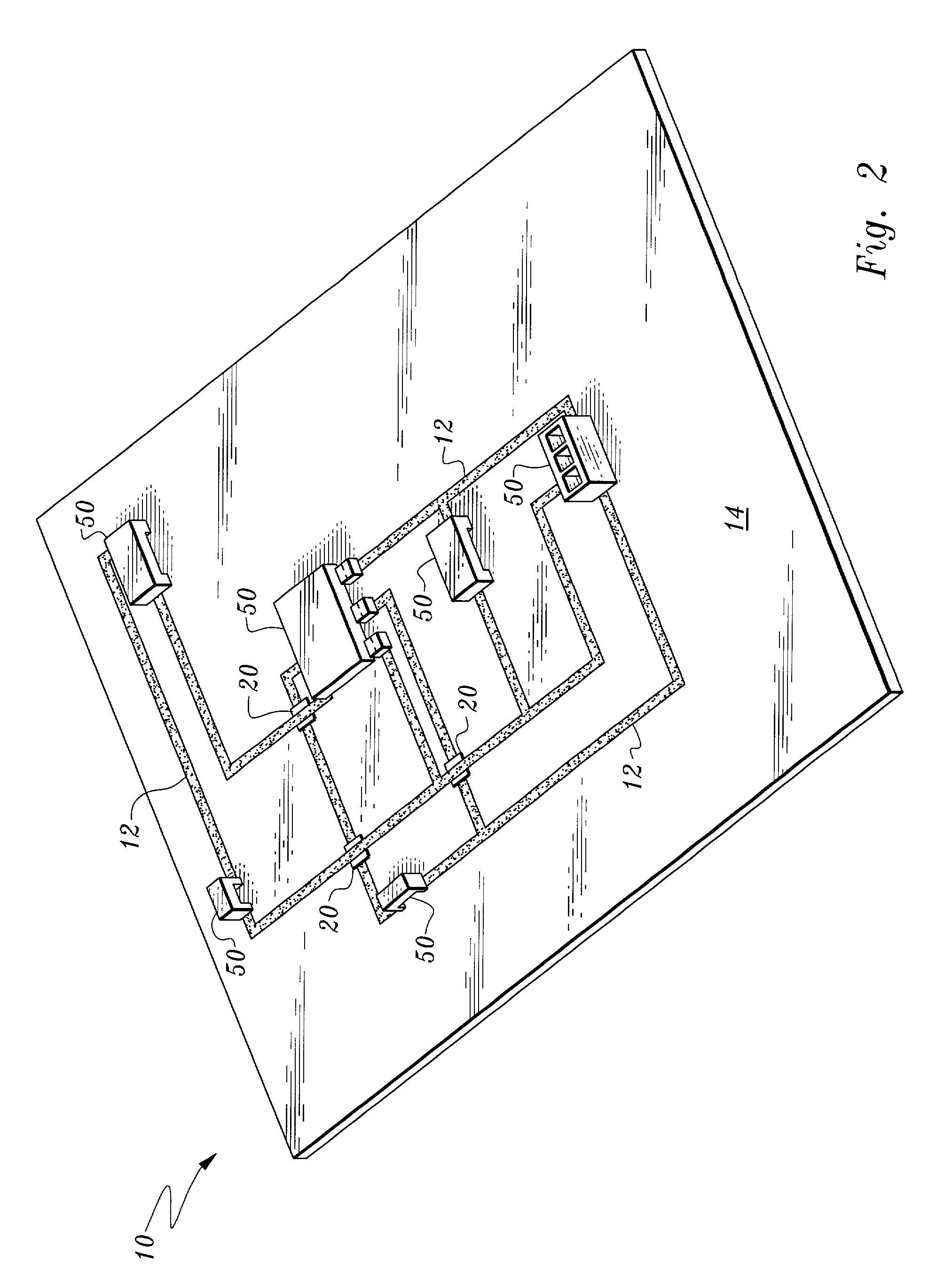 Water-soluble electrically conductive composition, modifications, and applications thereof