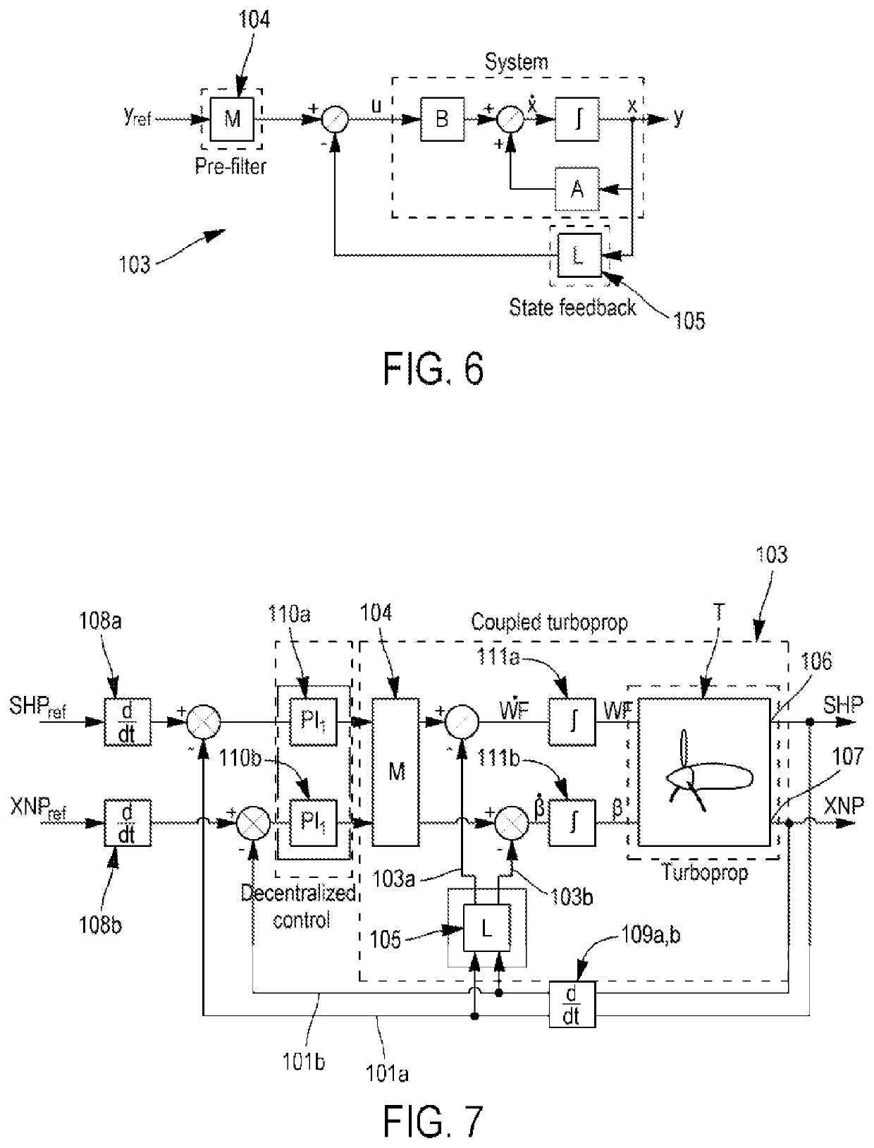 Hybrid system for controlling an aircraft and method for controlling the same