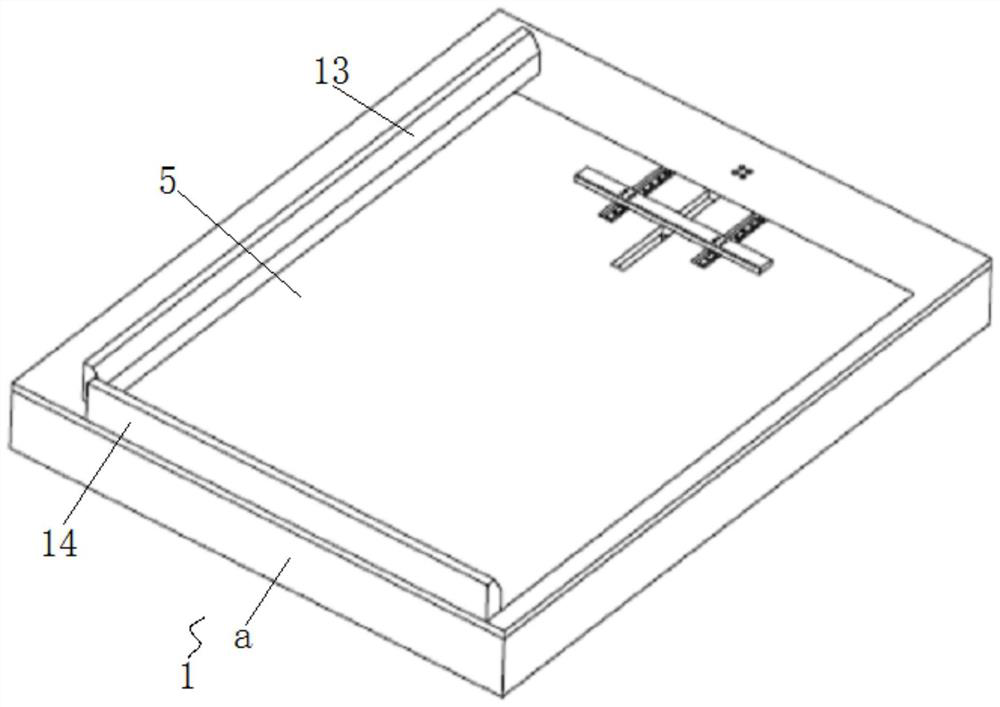 Mainboard positioning and clamping device and mainboard detection equipment