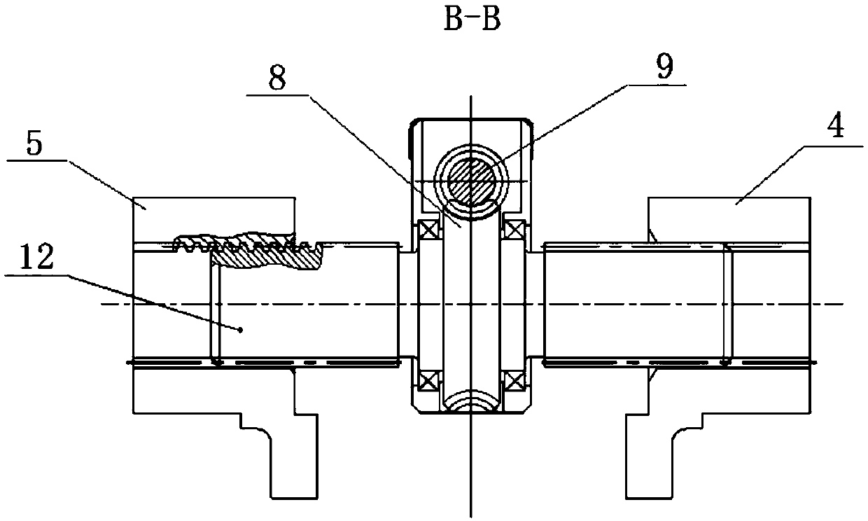 Self-locking type clamp capable of adjusting size of opening