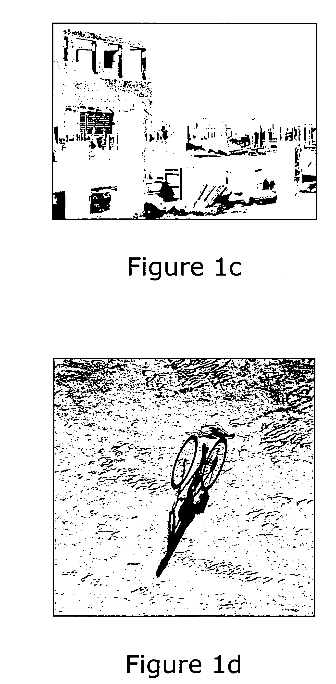 Hierarchical static shadow detection method