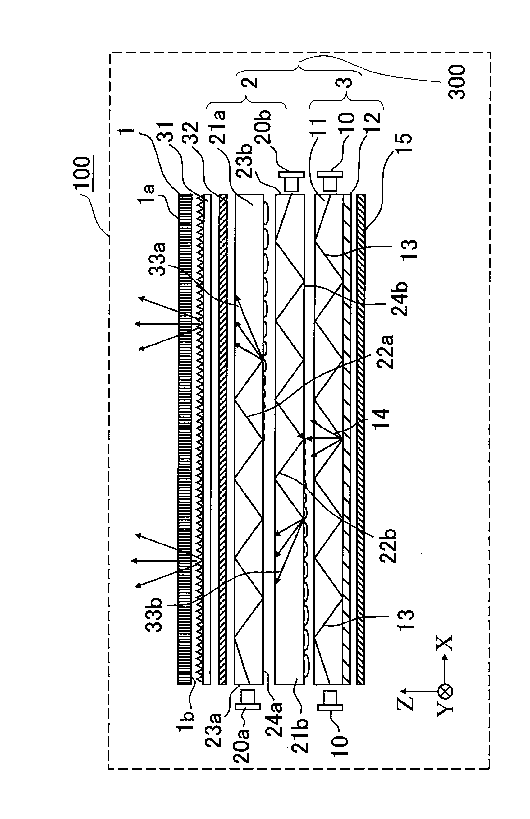 Backlight device and liquid crystal display apparatus