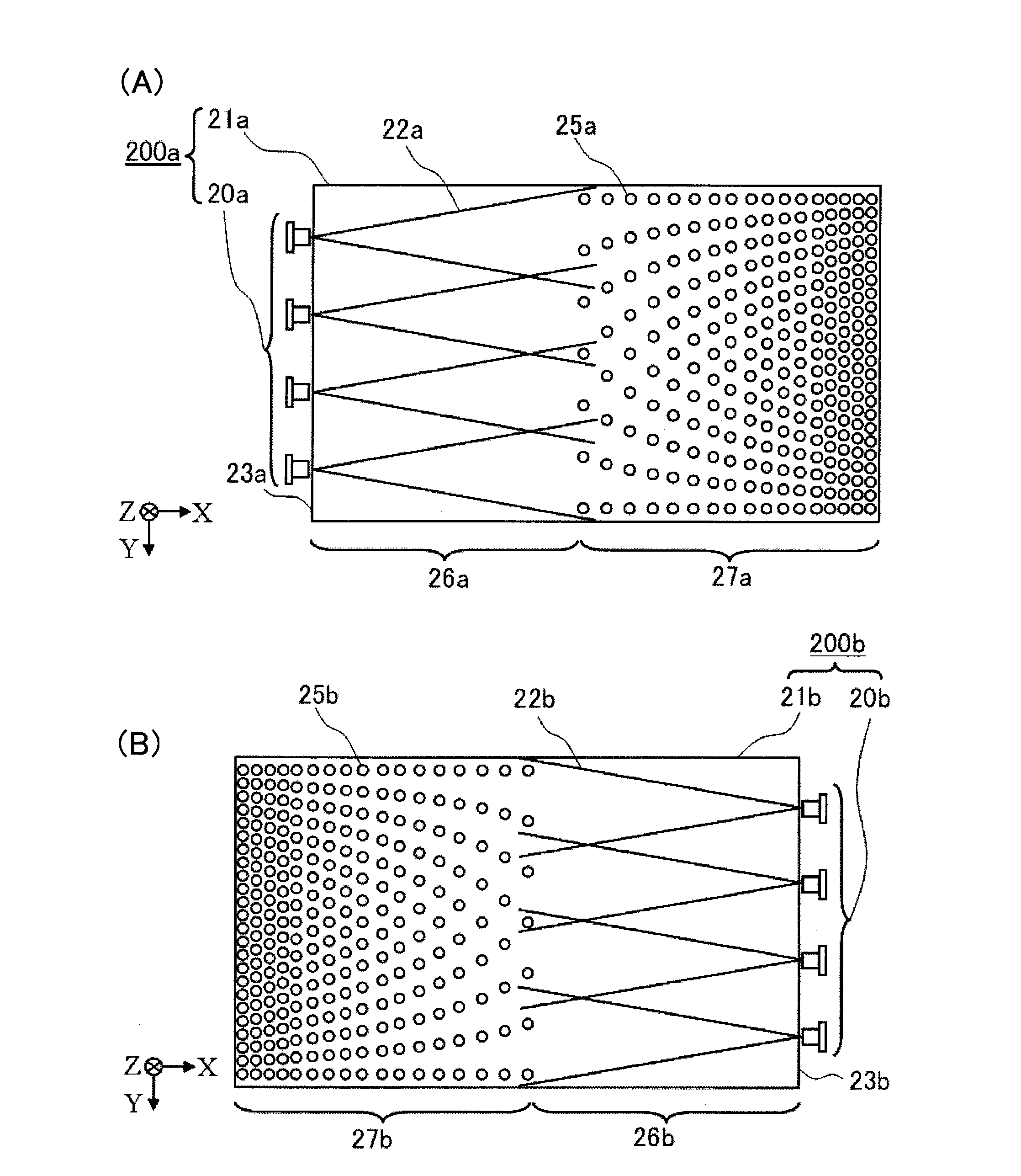 Backlight device and liquid crystal display apparatus