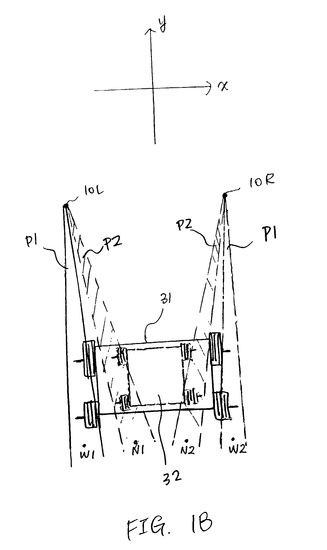 Self-calibrating position determination system