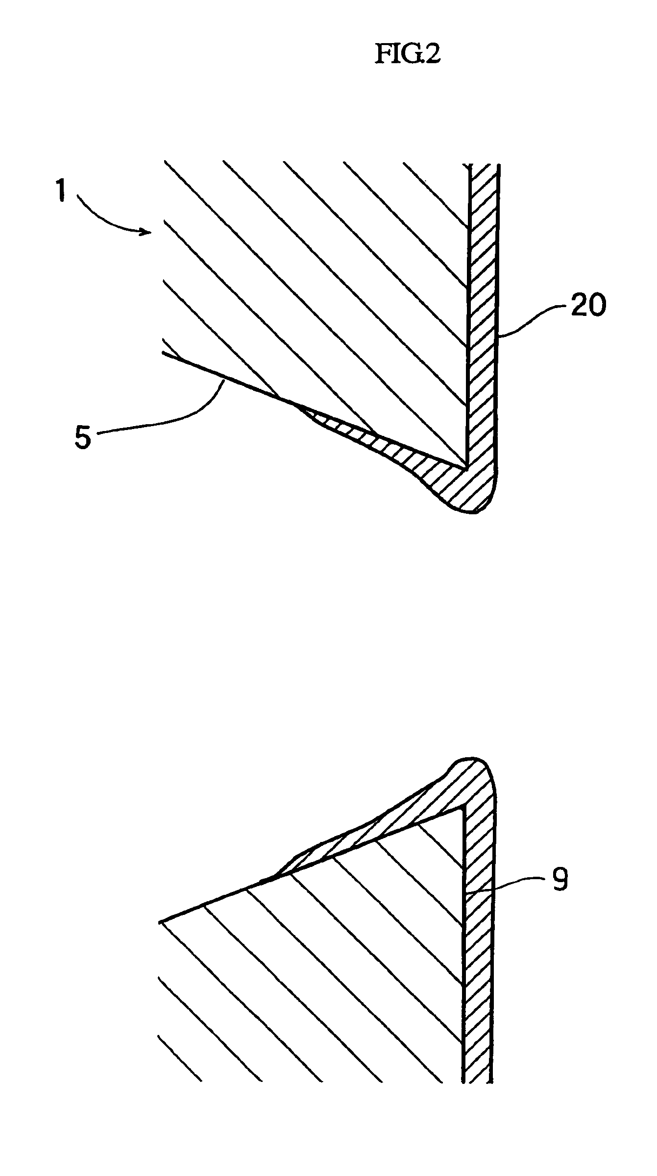 Cylinder for internal combustion engine and method of treating inner surface of the cylinder