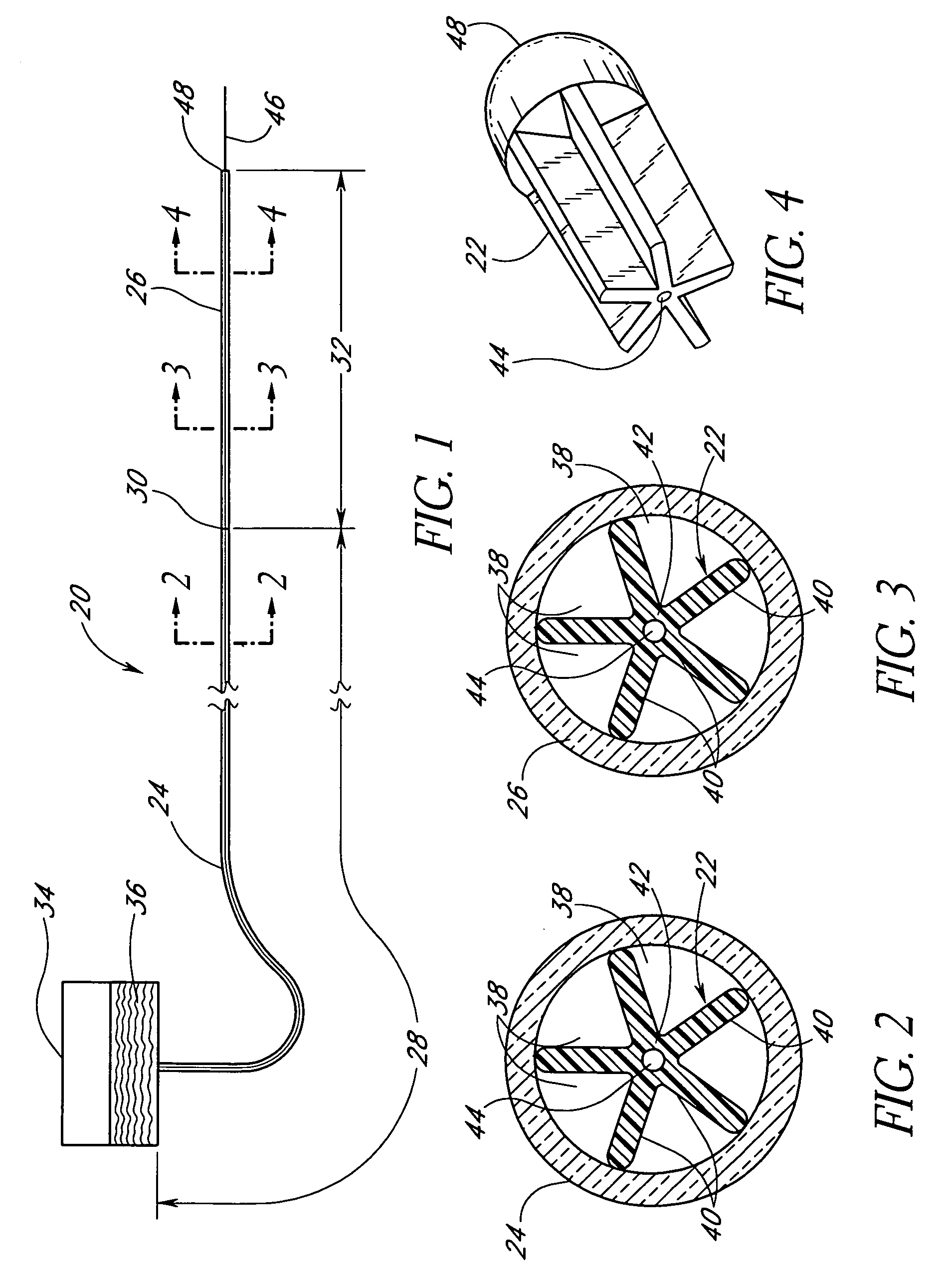Catheter for uniform delivery of medication