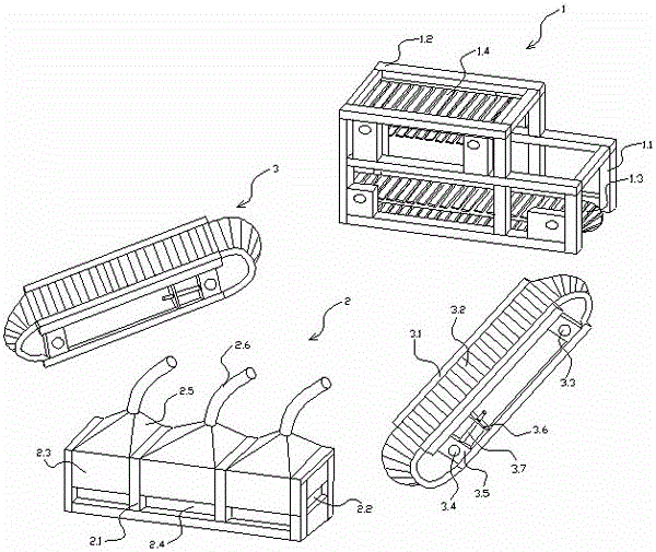 Steel ball compound waste heat tempering device