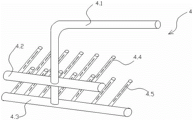 Steel ball compound waste heat tempering device