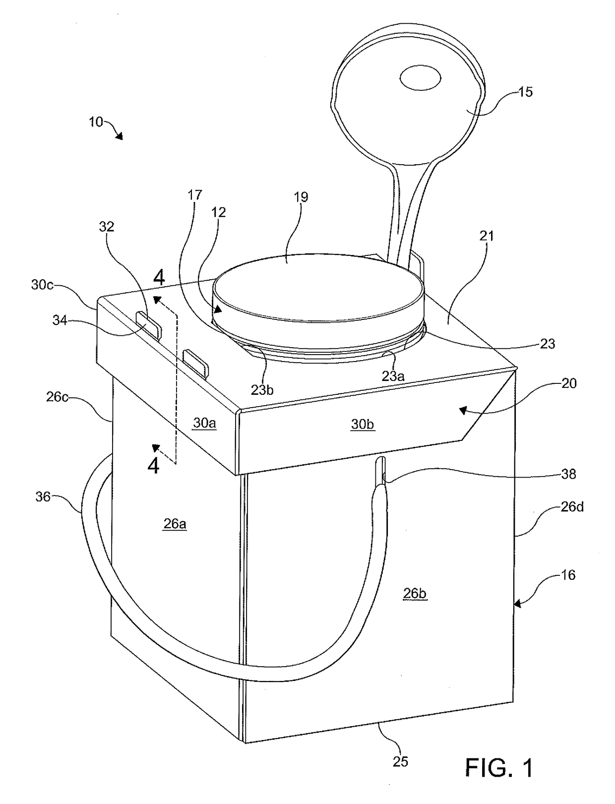 Soup box container