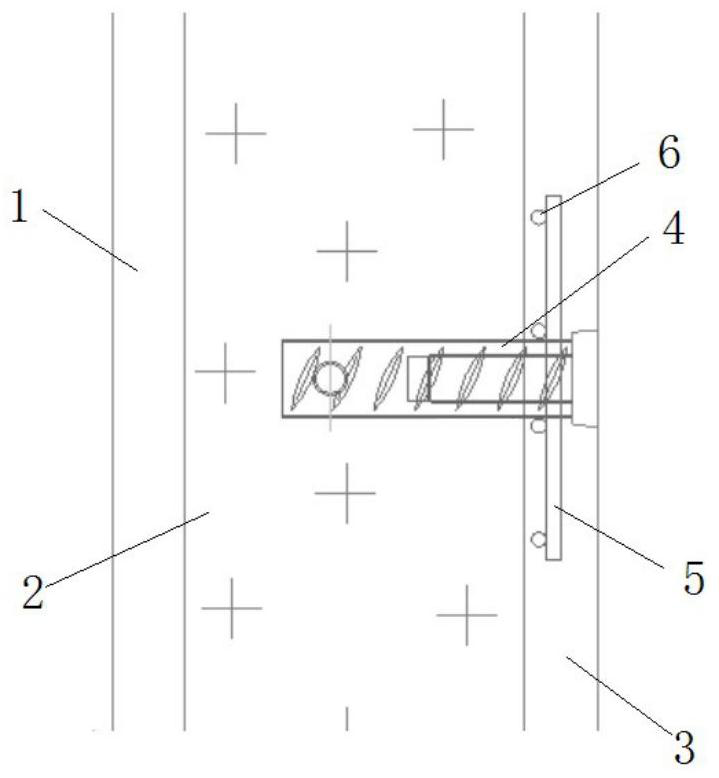 Prefabricated self-heat-preservation light wall and construction method thereof