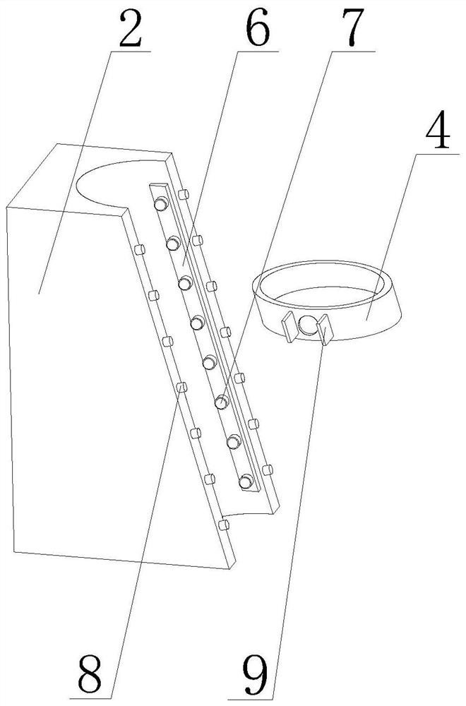 Microscope lens magnification switching device