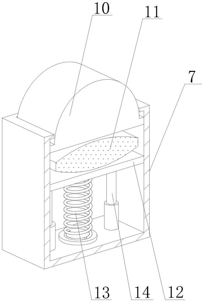 Microscope lens magnification switching device