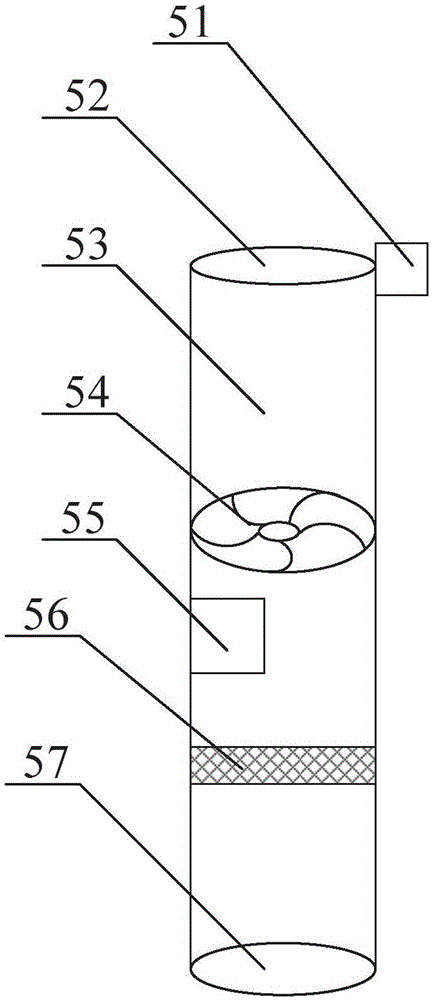 Novel multifunctional chemical experiment table for high school students