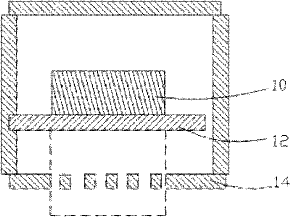 Atmospheric plasma device and manufacturing method thereof