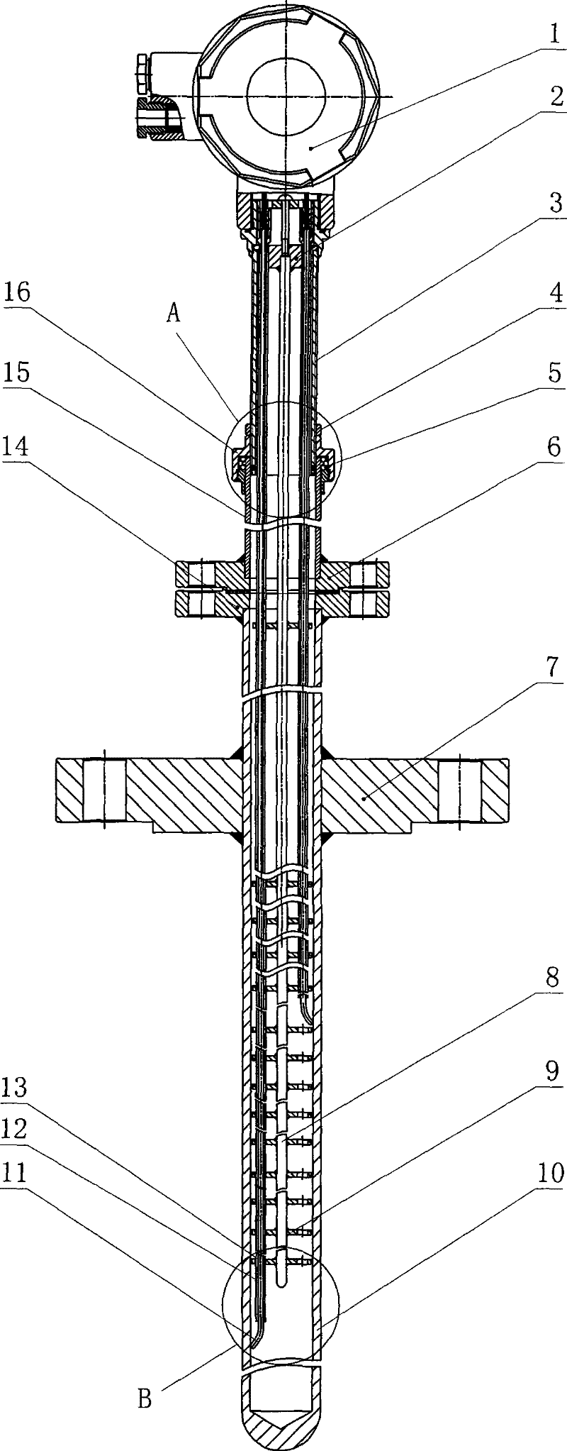 Multipoint scalable thermoelectric couple