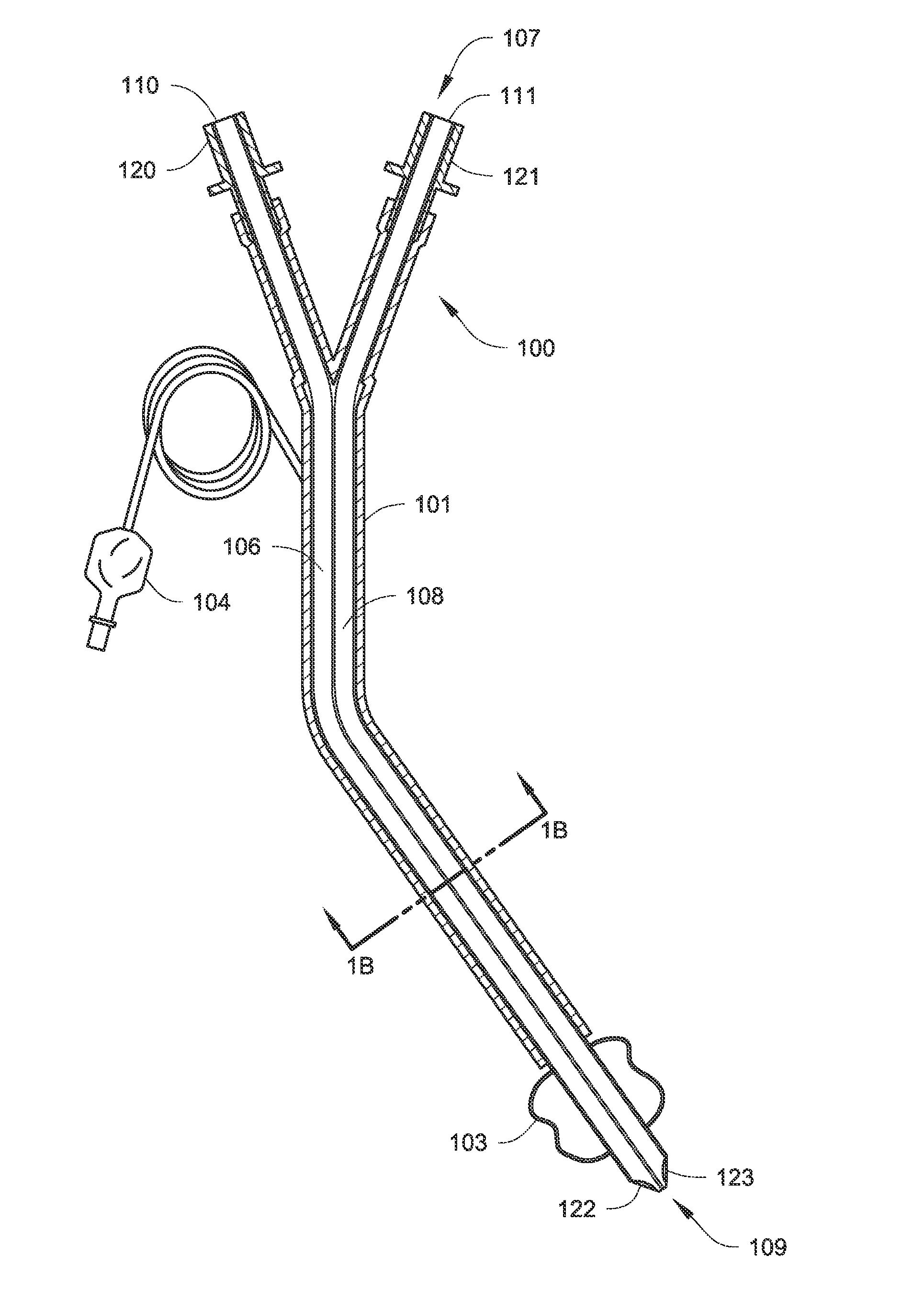 Insulated endotracheal devices and systems for transpulmonary thermal transfer