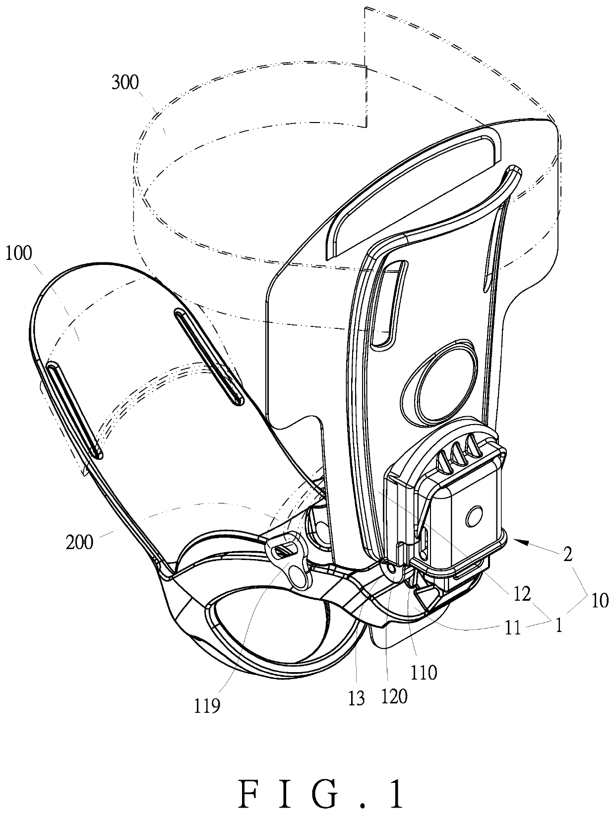 Foot assistive device for improving drop foot gait