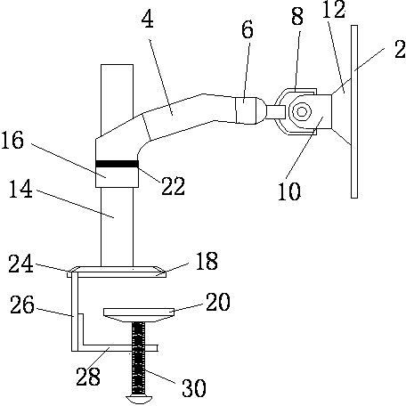 LED adjustment device for automobile seat