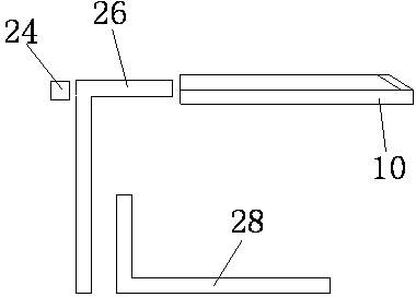 LED adjustment device for automobile seat