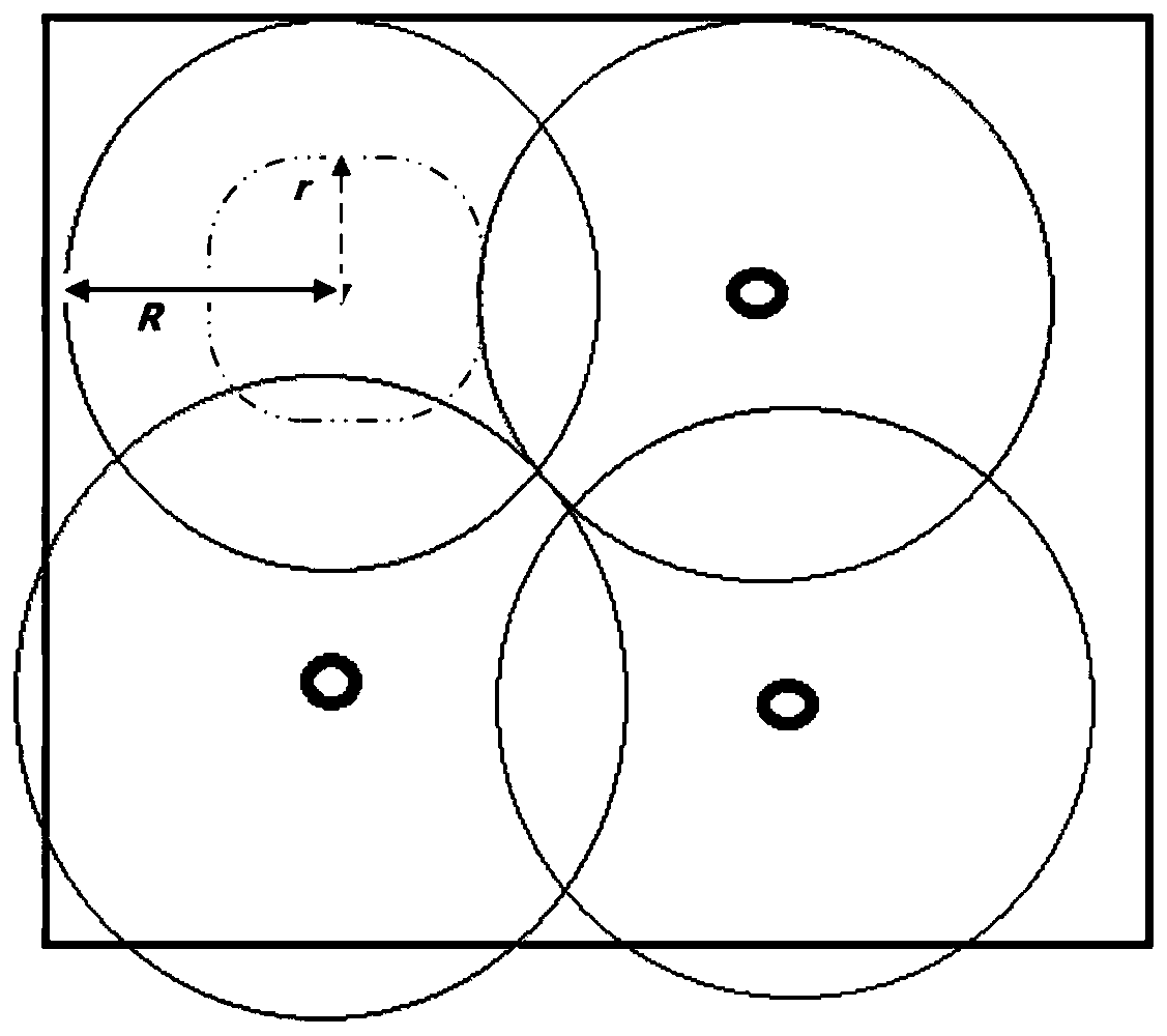 Accurate management and control processing method and device for management and control area