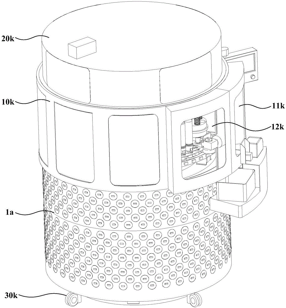 Granule dispensing equipment