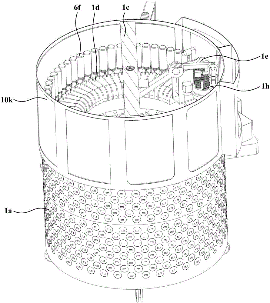 Granule dispensing equipment