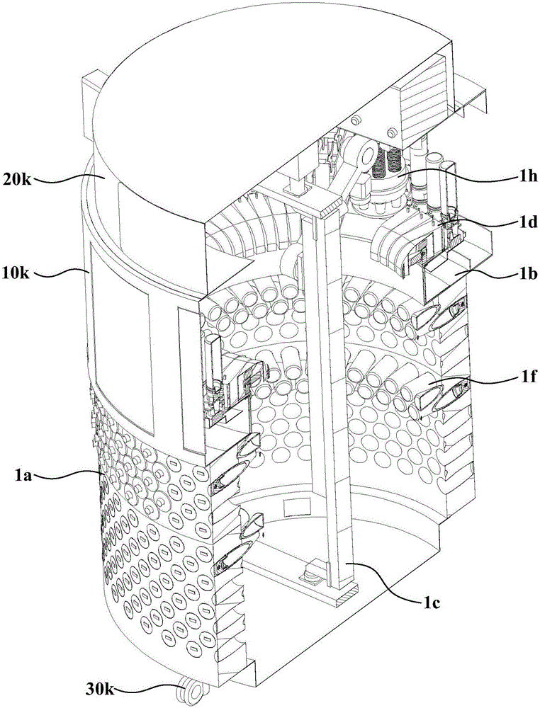 Granule dispensing equipment