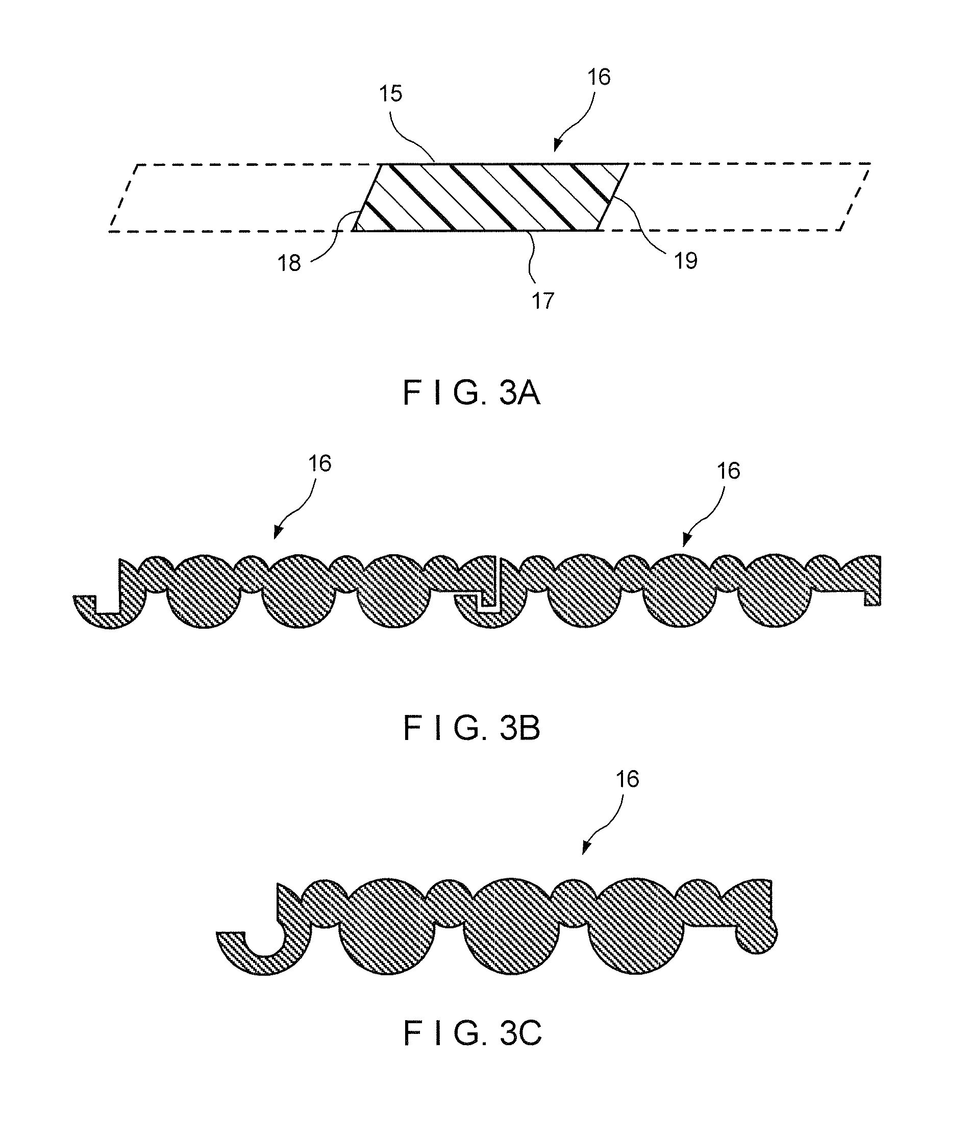 Industrial fabric including spirally wound material strips with reinforcement