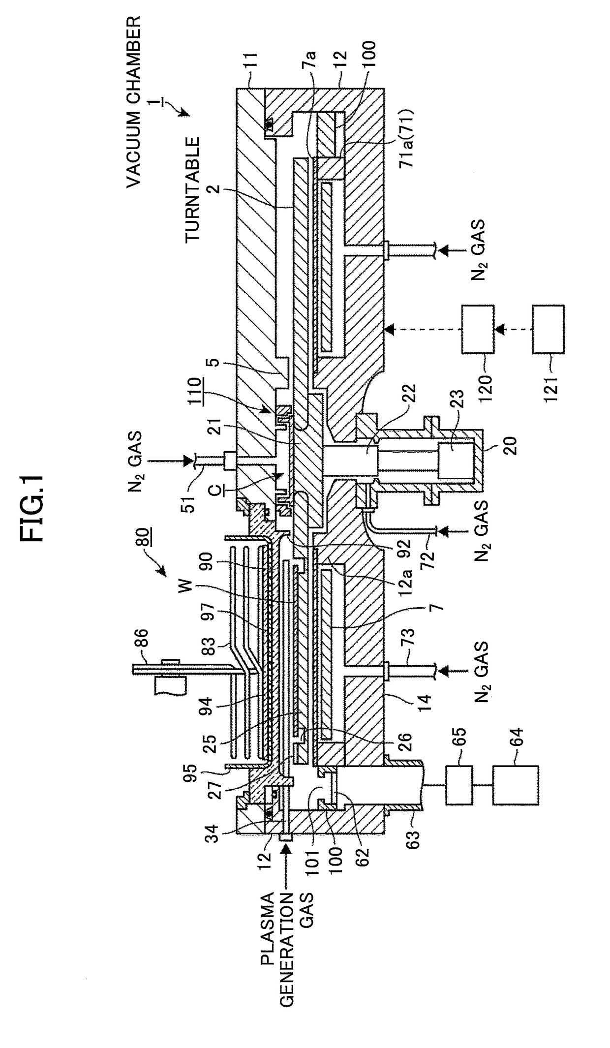 Film deposition apparatus