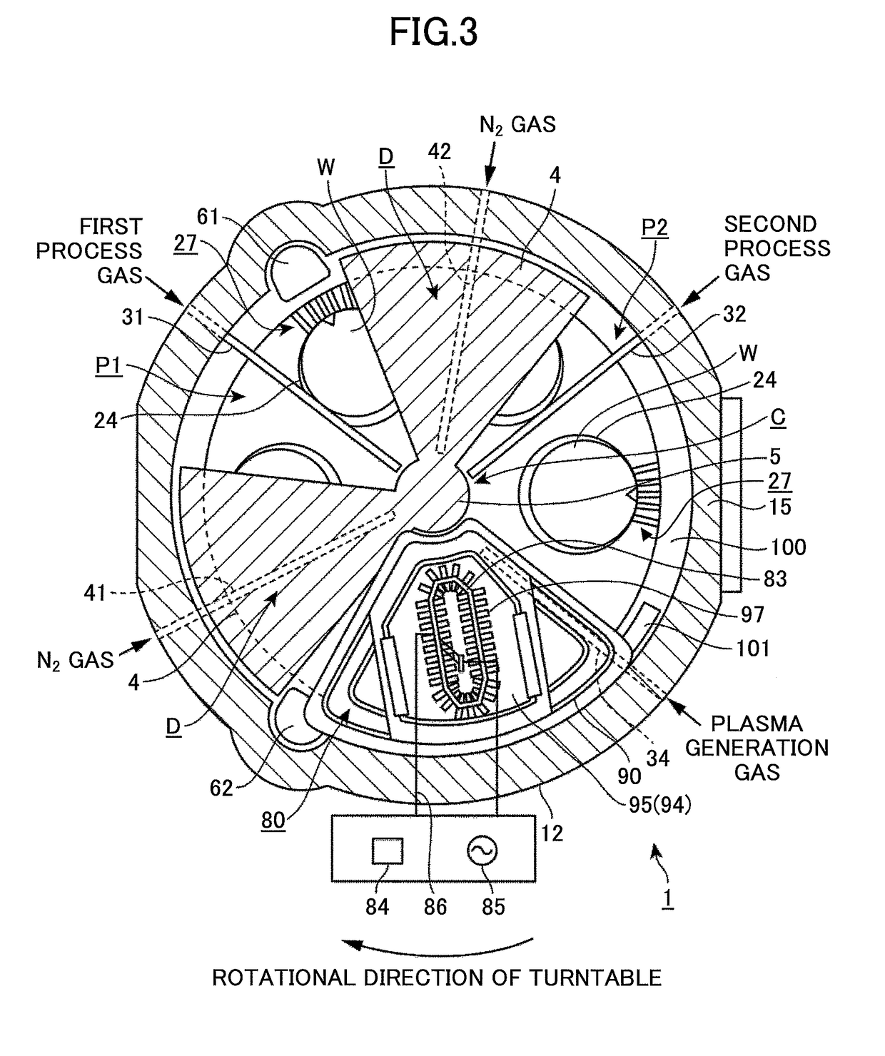 Film deposition apparatus