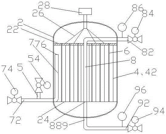 Fiber bundle filter and method of use thereof