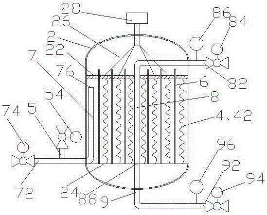 Fiber bundle filter and method of use thereof