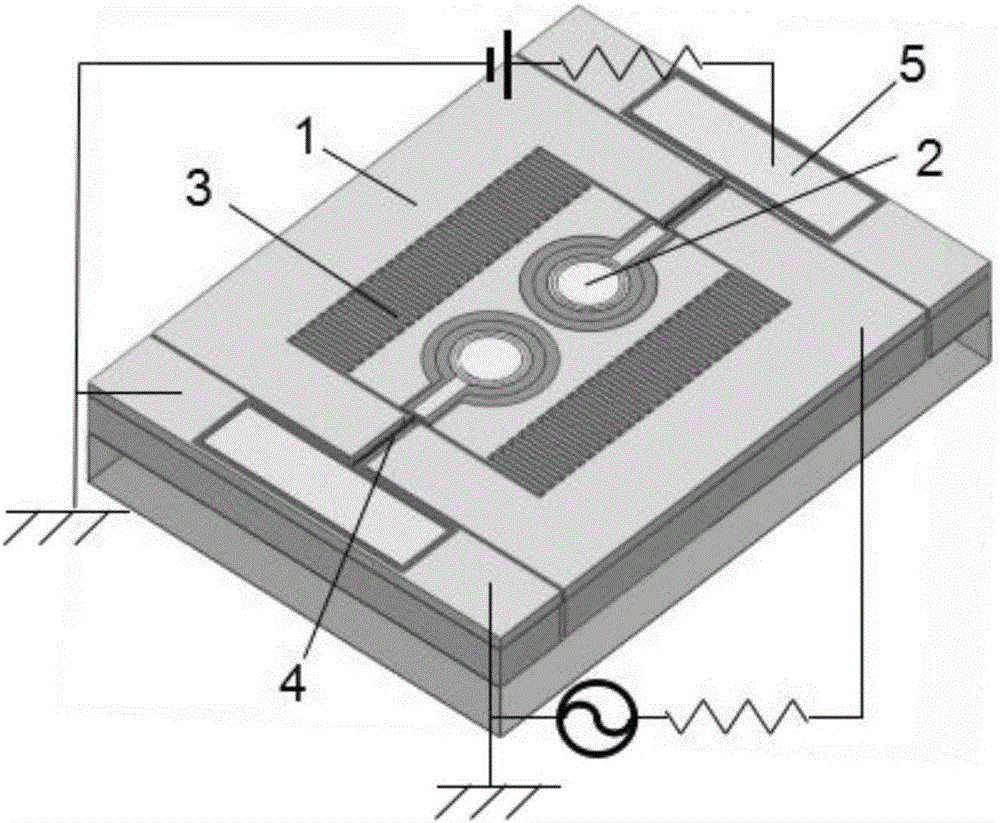 Micro scanner and preparation method of GaN-base LED light source of micro scanner
