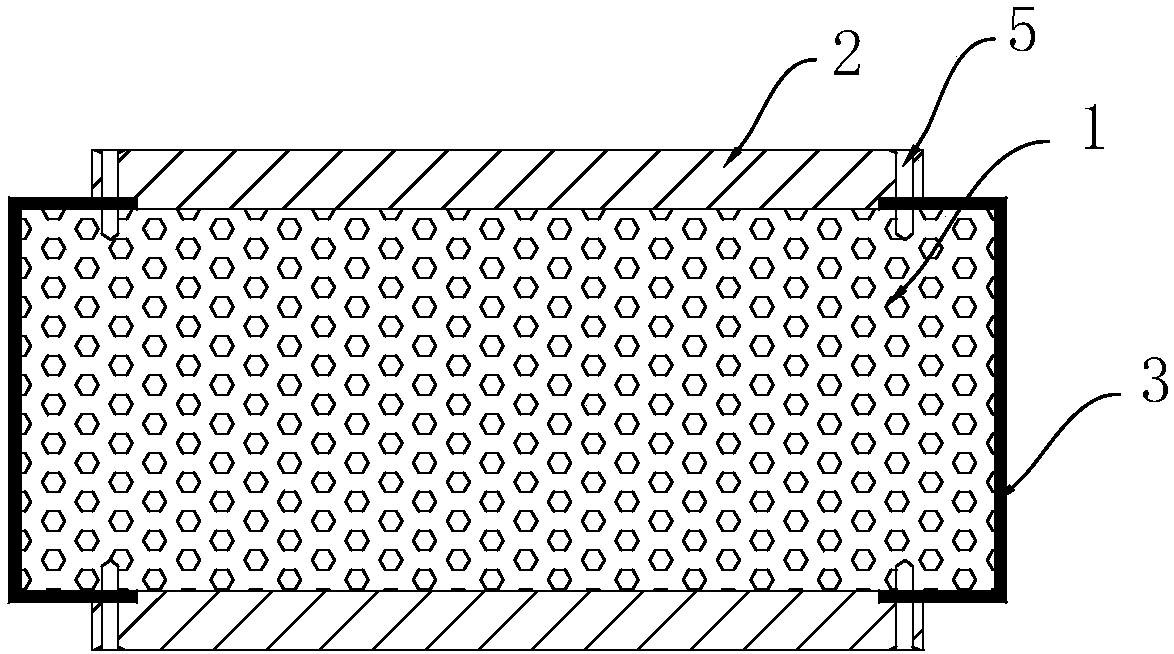 Plate for building and application thereof