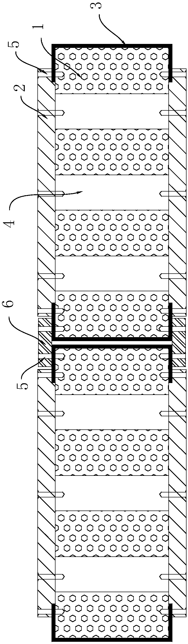 Plate for building and application thereof