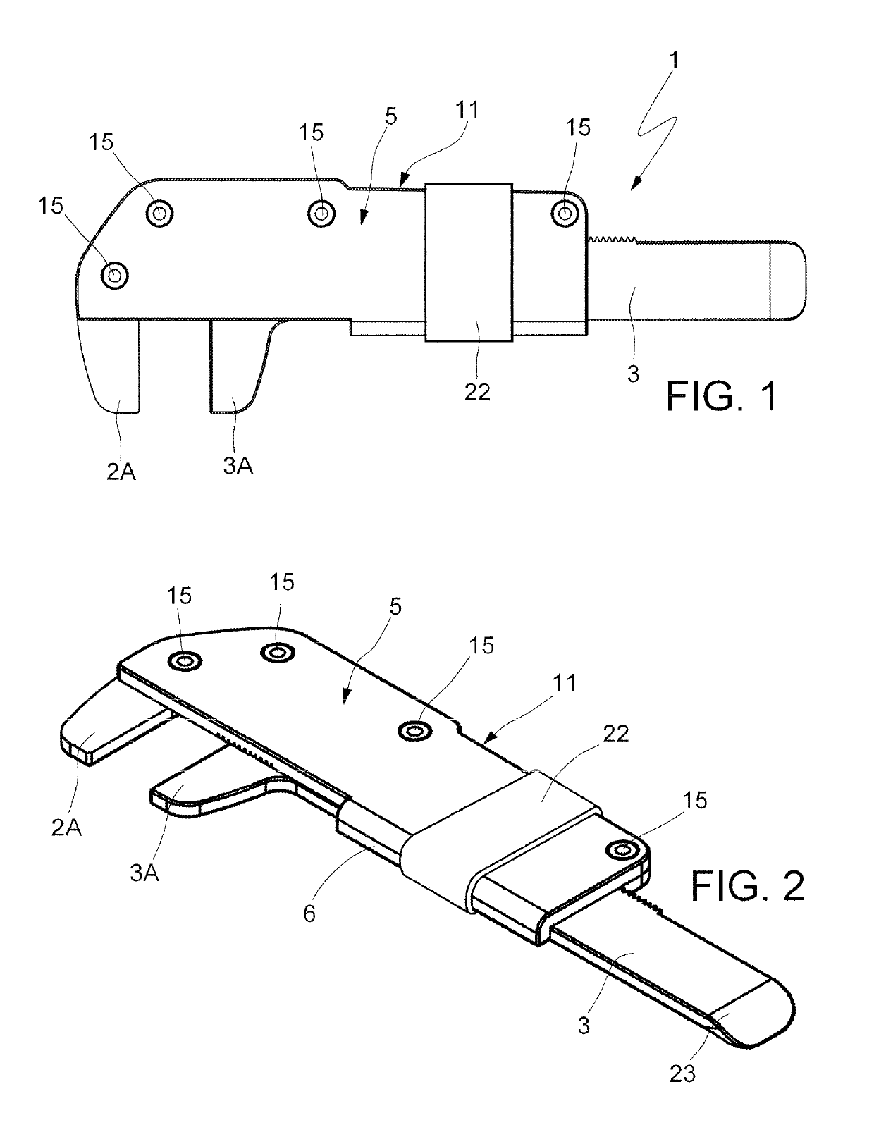 Adjustable spanner