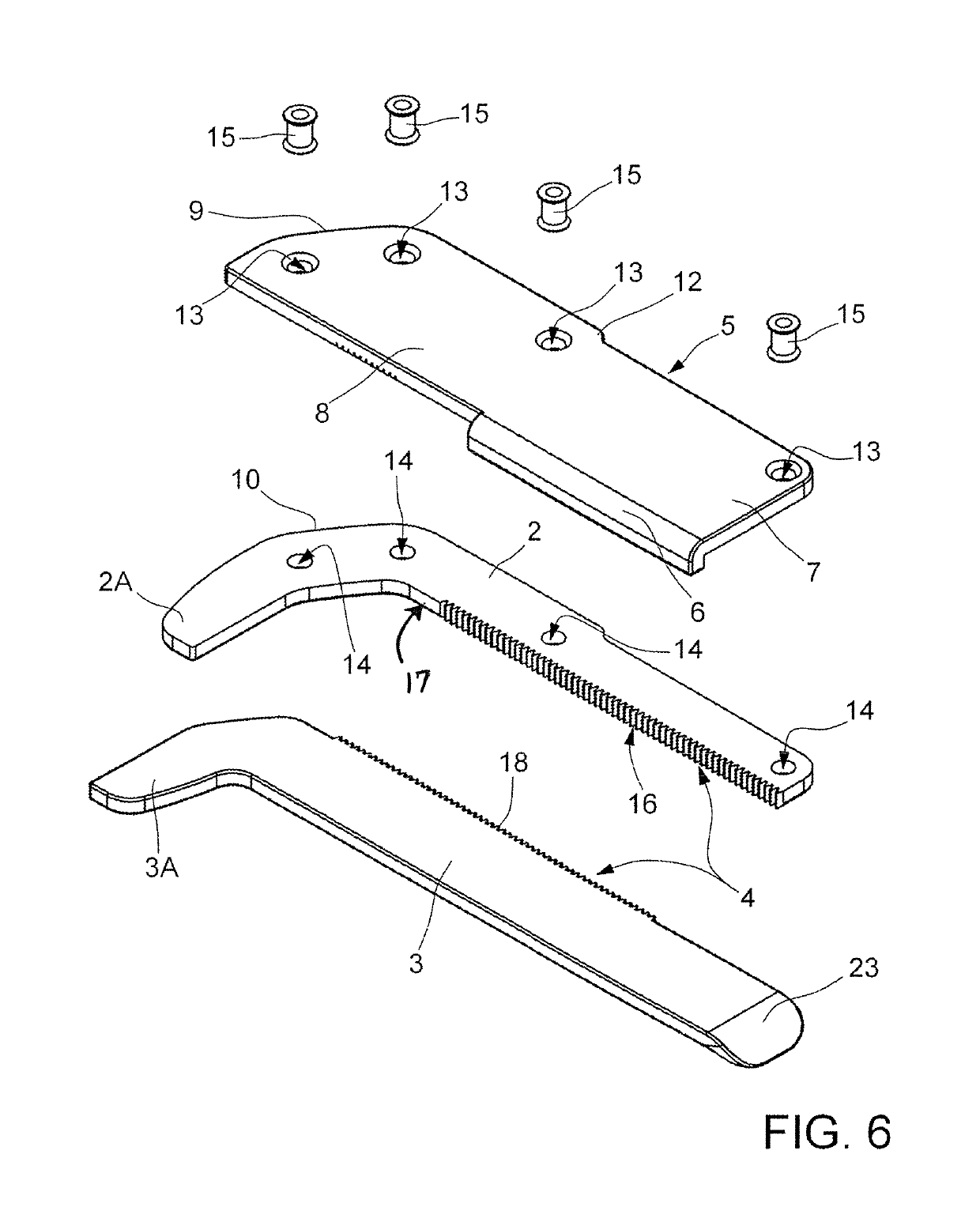 Adjustable spanner