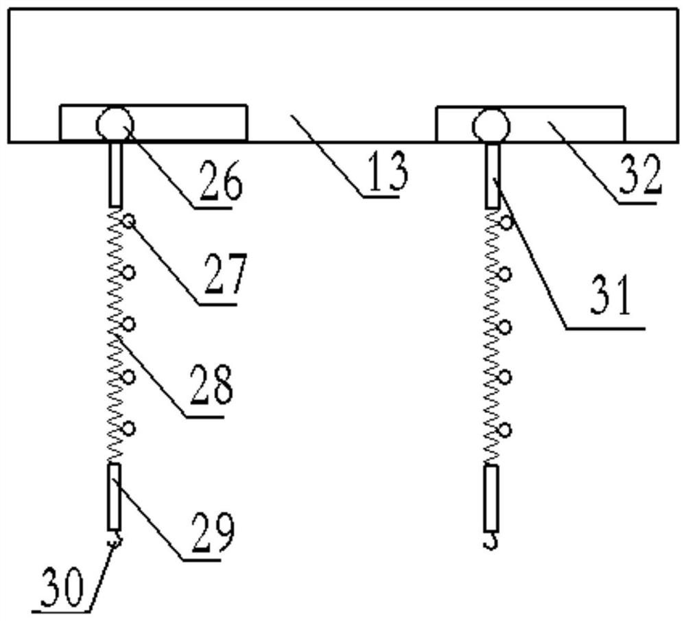 Balcony crop planting device