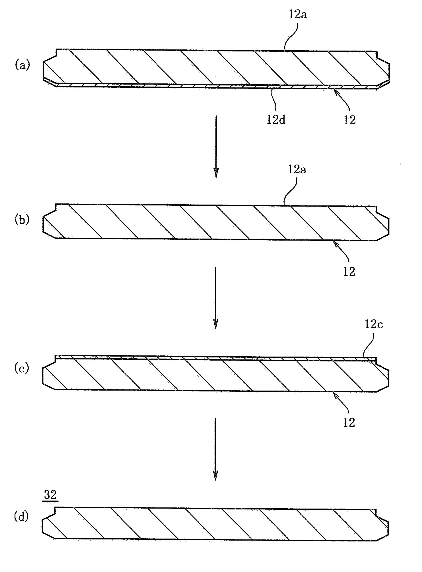 Process for Regeneration of a Layer Transferred Wafer and Regenerated Layer Transferred Wafer