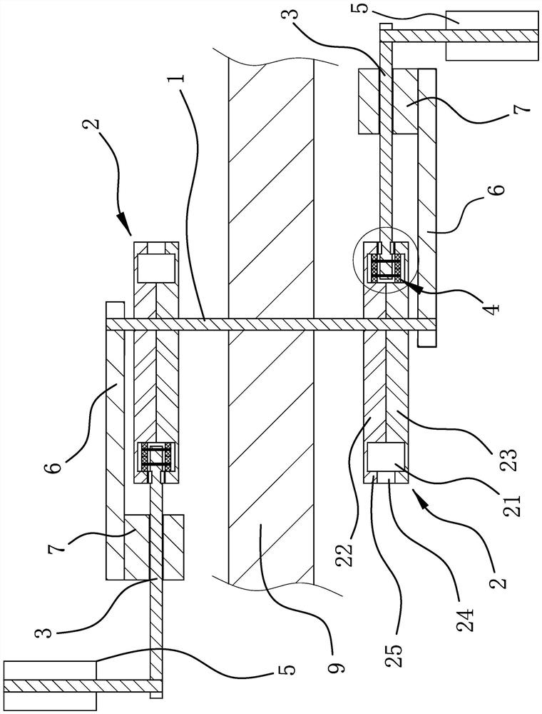 Bicycle labor-saving mechanism