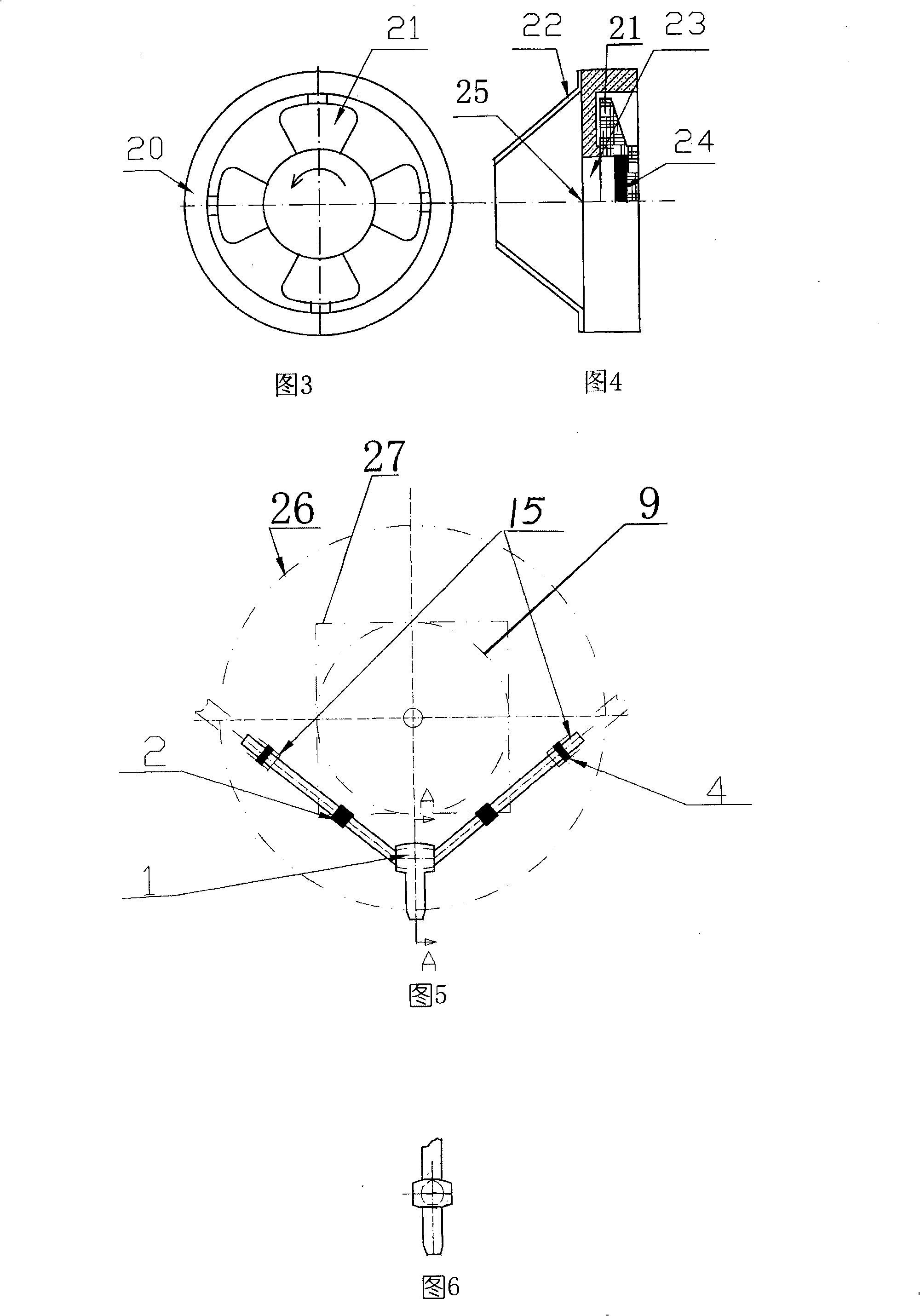 Biological information microwave acquisition method and biological information field conductive apparatus and its use