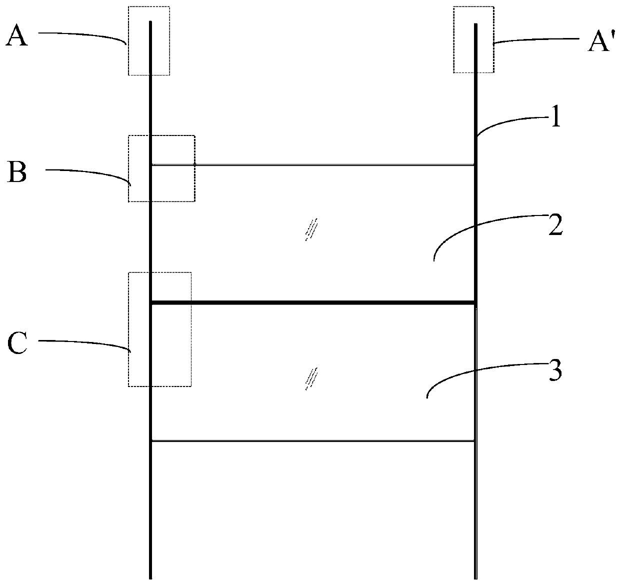 Self-balance system of lifting type panoramic window and control method of self-balance system