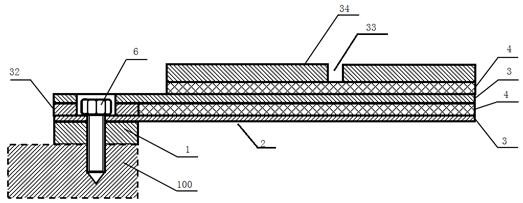 Elastic wheel noise reduction damper and its assembly and installation method