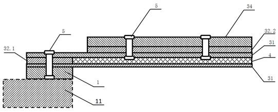 Elastic wheel noise reduction damper and its assembly and installation method