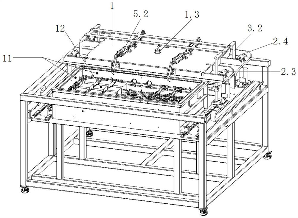 A vacuum equipment for vacuum welding or annealing of semiconductor chips