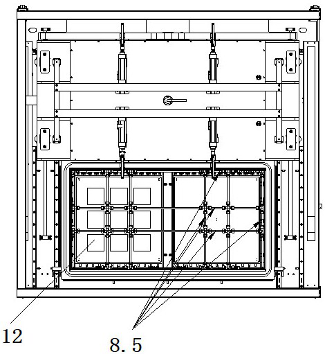 A vacuum equipment for vacuum welding or annealing of semiconductor chips