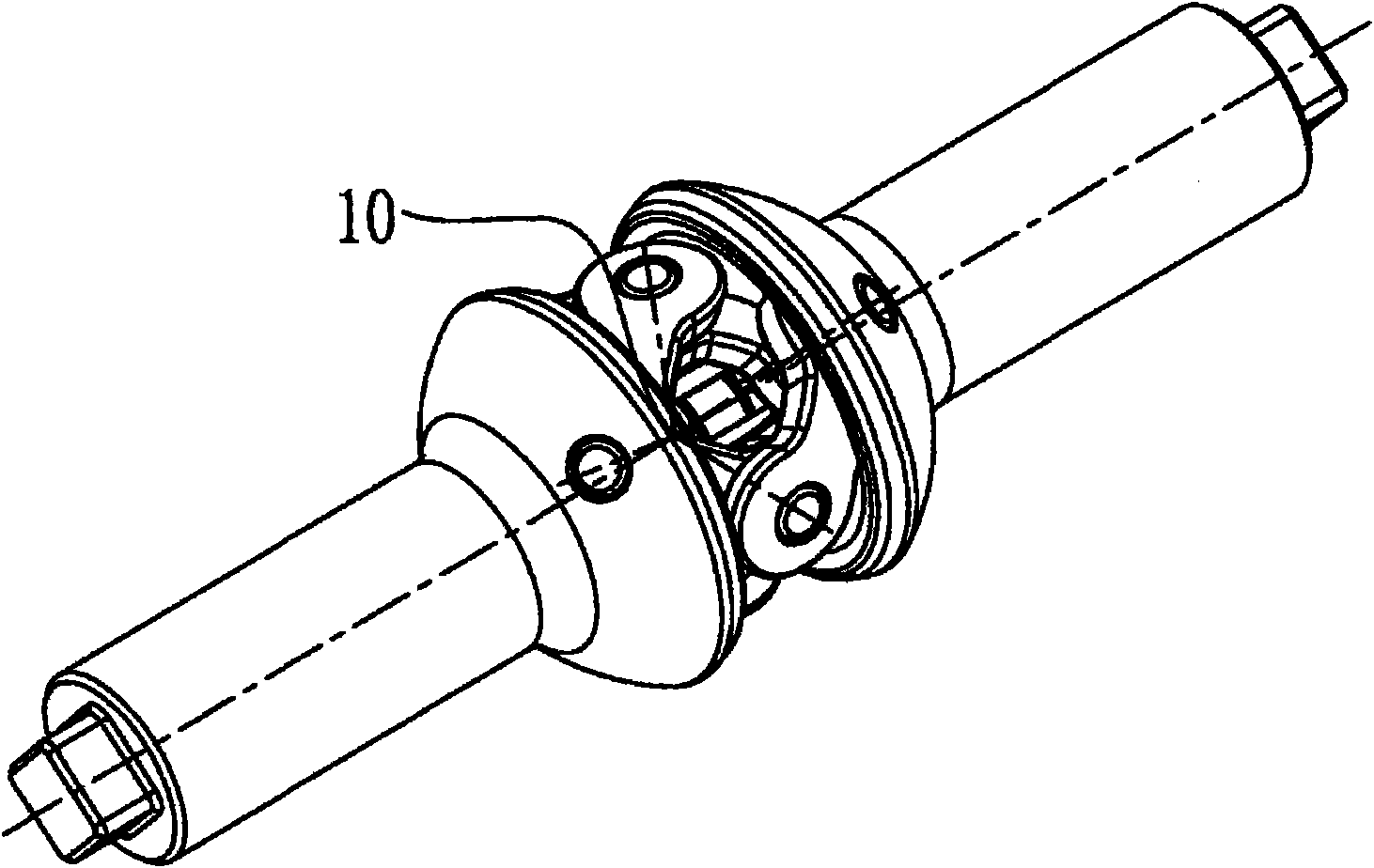 Constant-speed universal coupling