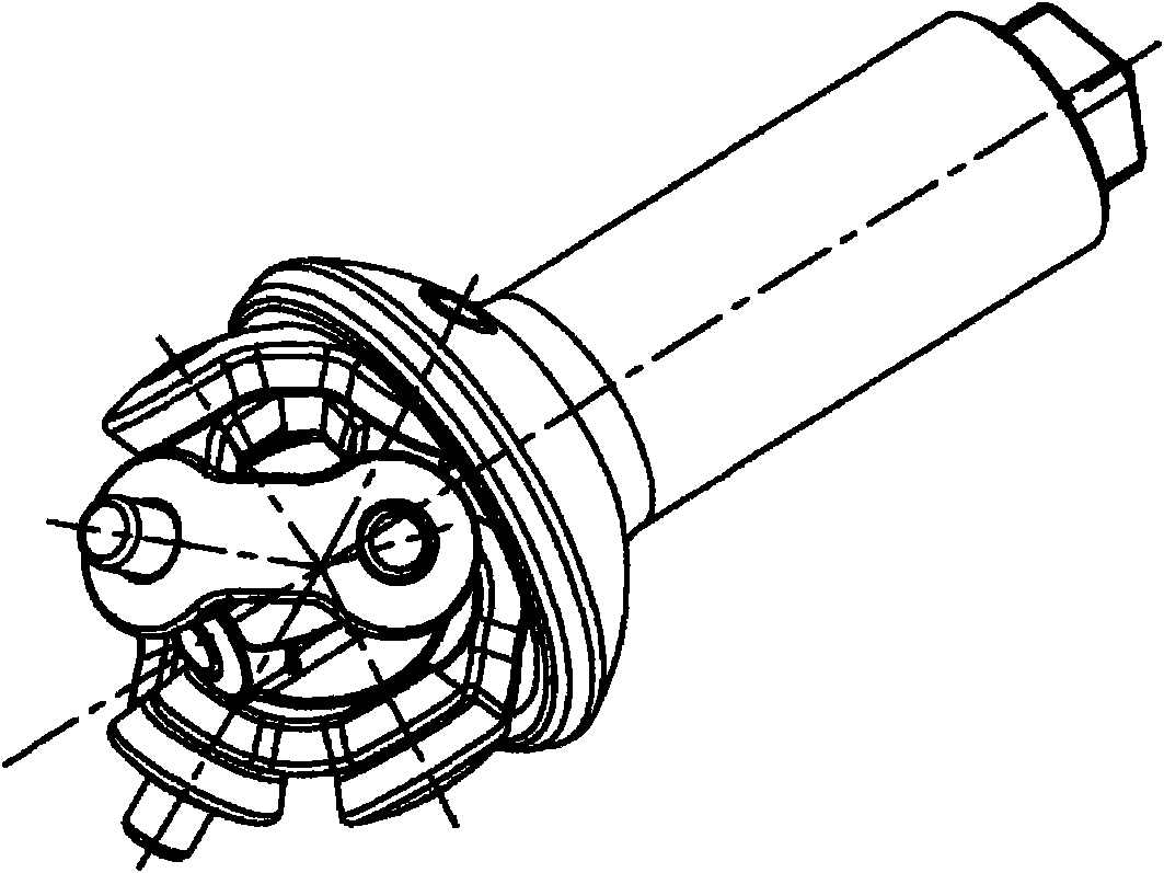 Constant-speed universal coupling