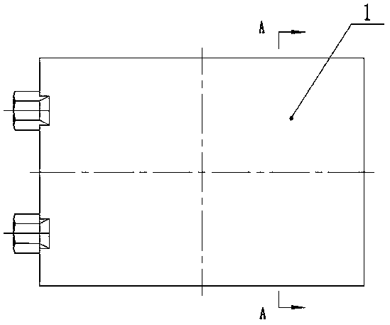 Evaporator uniform temperature cold plate